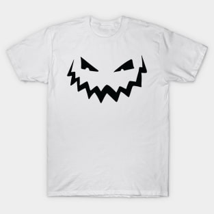 Happy Halloween Jack-o-Lantern Design for Kids and Adults T-Shirt